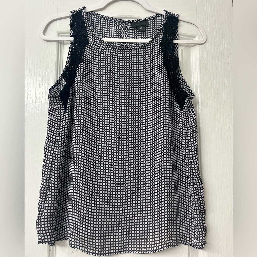 Worthington- Dress Tank- Black/ Pink/ White